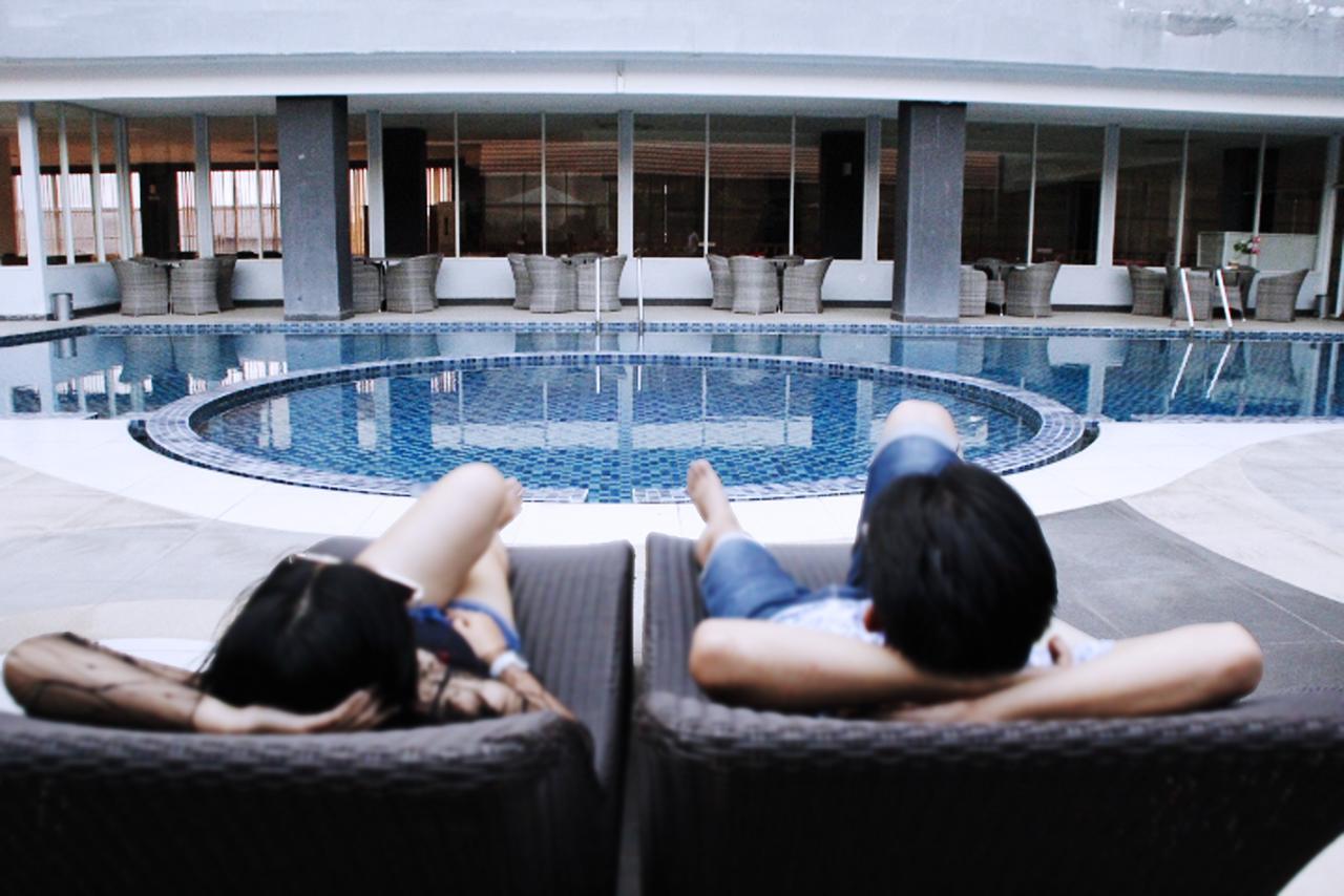 Merapi Merbabu Hotels Bekasi Exterior foto